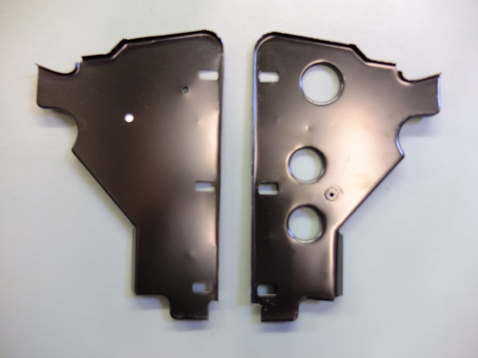 Left And Right Hand Rad Mounts For Conversions Mg V8 And Mg Rv8 Car Parts