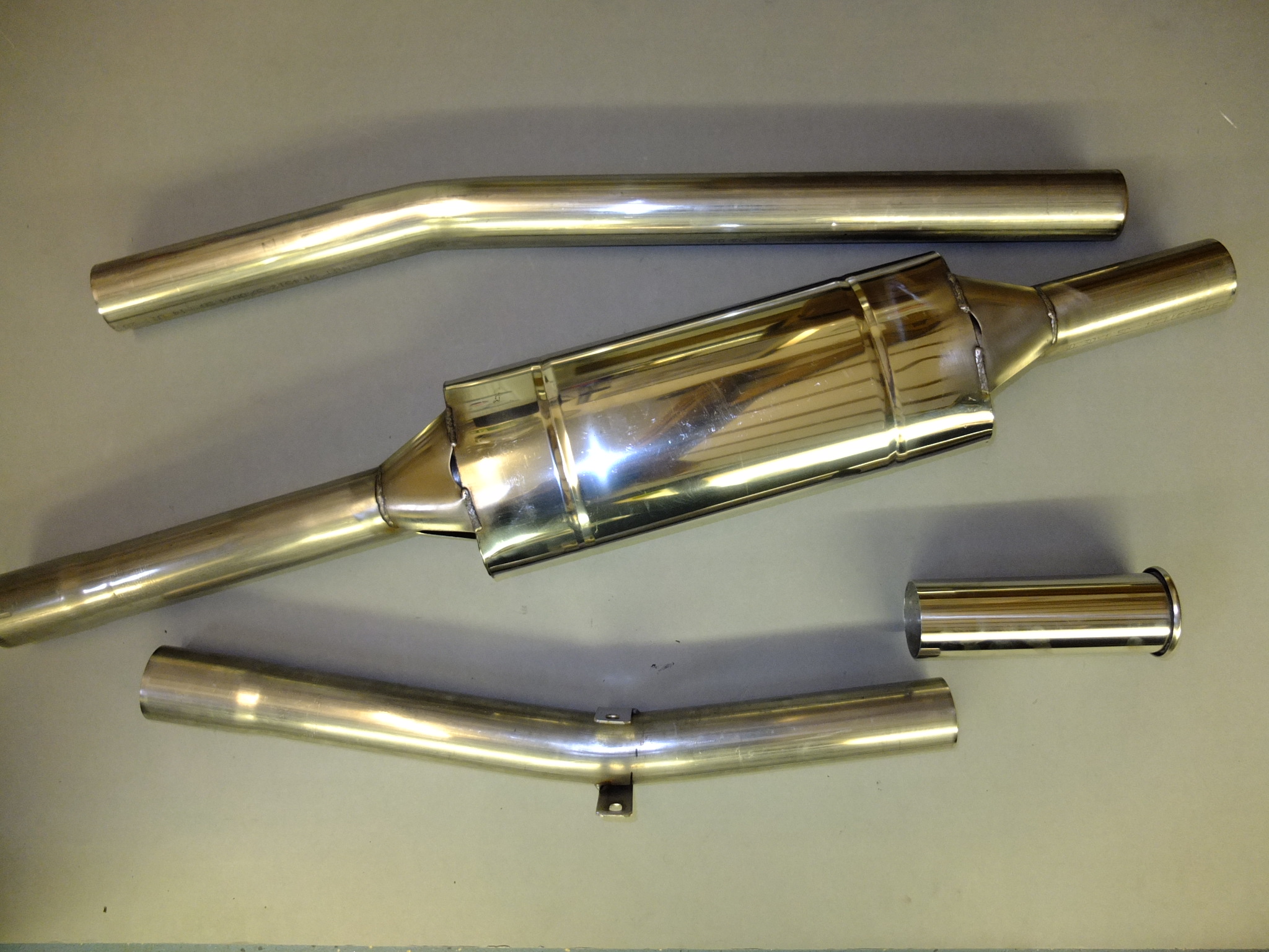 Gtv8 And Conversion Full Ss Exhaust Big Bore Mg V8 And Mg Rv8 Car Parts