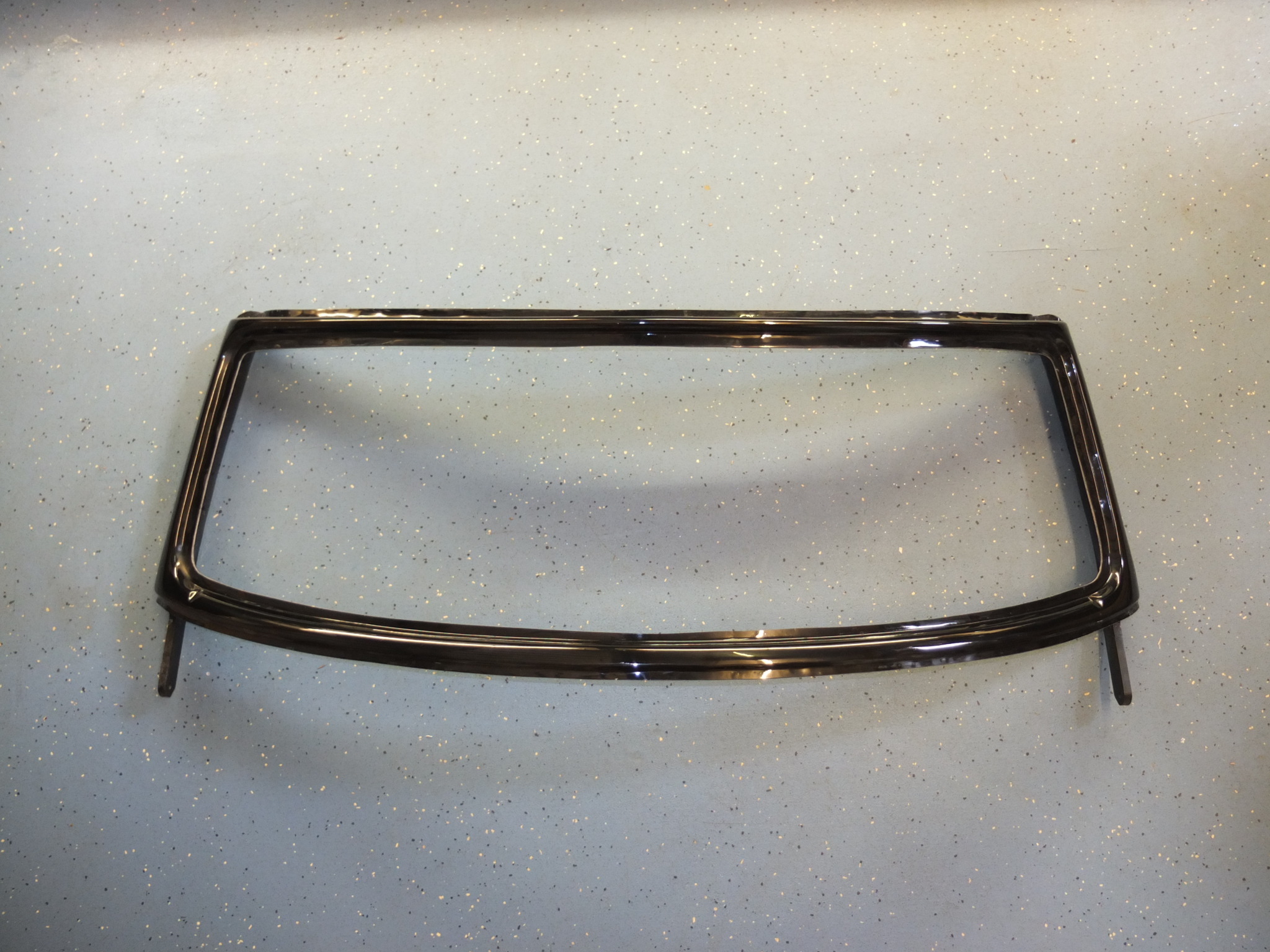 RV8 Replacement Windscreen Frame (Composite) - MG V8 and MG RV8 car parts